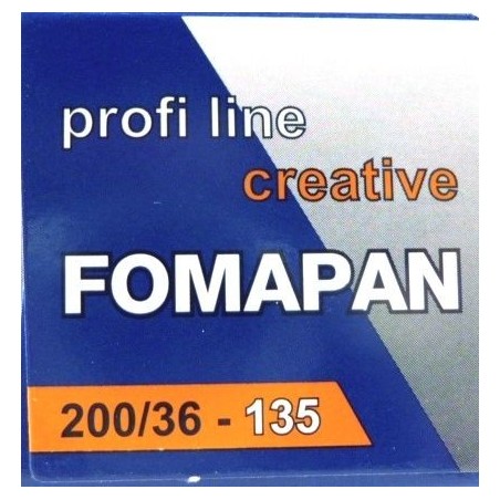 Fomapan 24X36 200 ISO 36 poses
