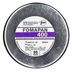 Fomapan 400 35 MM / 17 m