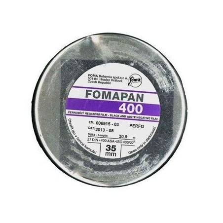 Fomapan 400 35 MM / 30,5 m Fomapan 400 35 MM / 30,5 m