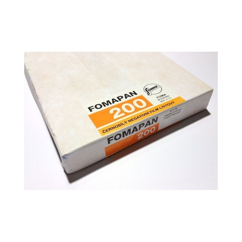 Plan film 200 ISO 5x7" 50 pf Plan film 200 ISO 5x7" 50 pf