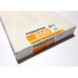 Plan film 200 ISO 20x25 (8x10")