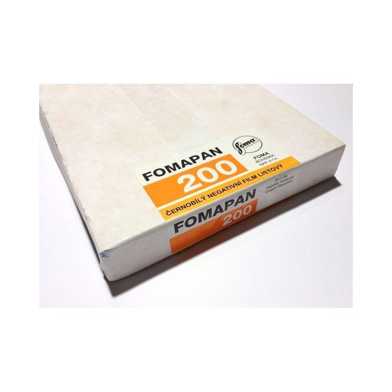 Plan film 200 ISO 20x25 (8x10")