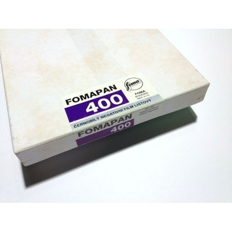 Plan film 400 ISO 5x7"