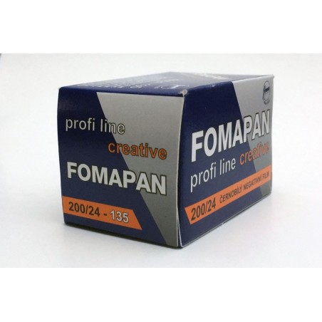 Fomapan 24x36 200 ISO 24 poses