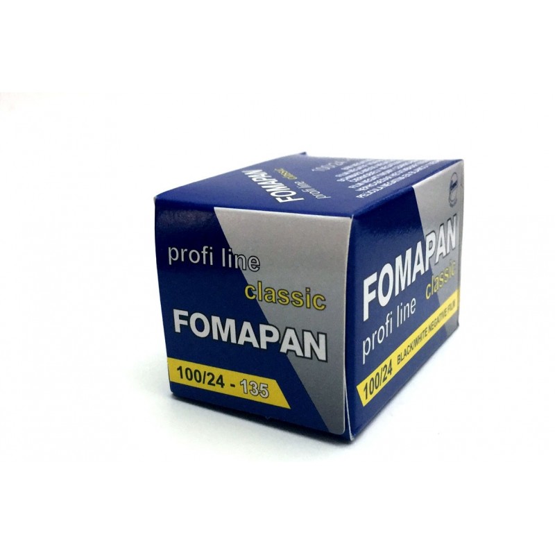 Fomapan 24x36 100 ISO 24 poses