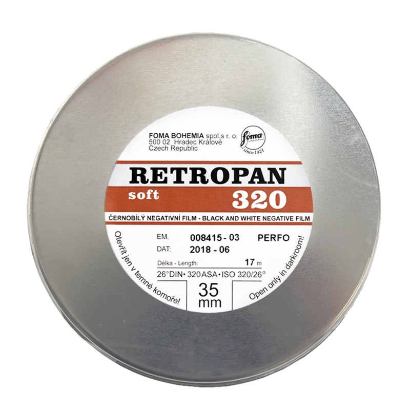 Retropan 320 35 MM x 17 m Retropan 320 35 MM x 17 m