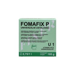 Fomafix Fixateur en poudre pour photo argentique noir et blanc.