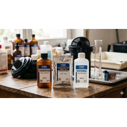 Kit de développement film argentique Foma - 3 produits essentiels