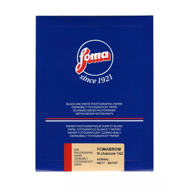 Papier Photo Fomabrom 141 Brillant Chamois 50x60 / 10 Feuilles