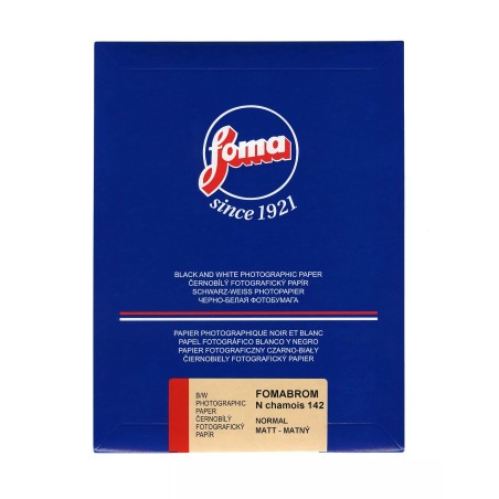 Papier Photo Fomabrom 141 Brillant Chamois 50x60 / 10 Feuilles