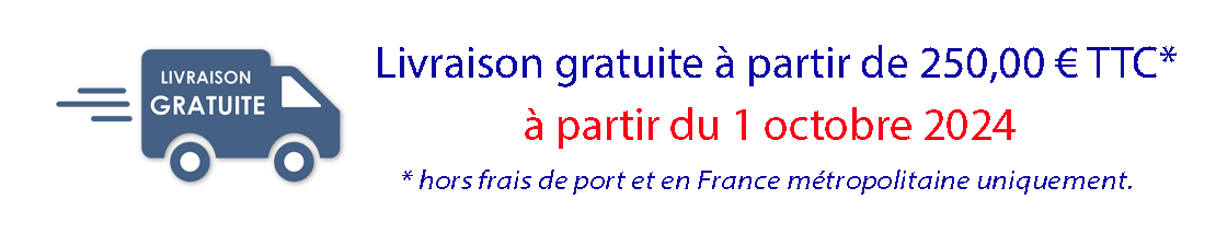 Livraison gratuite